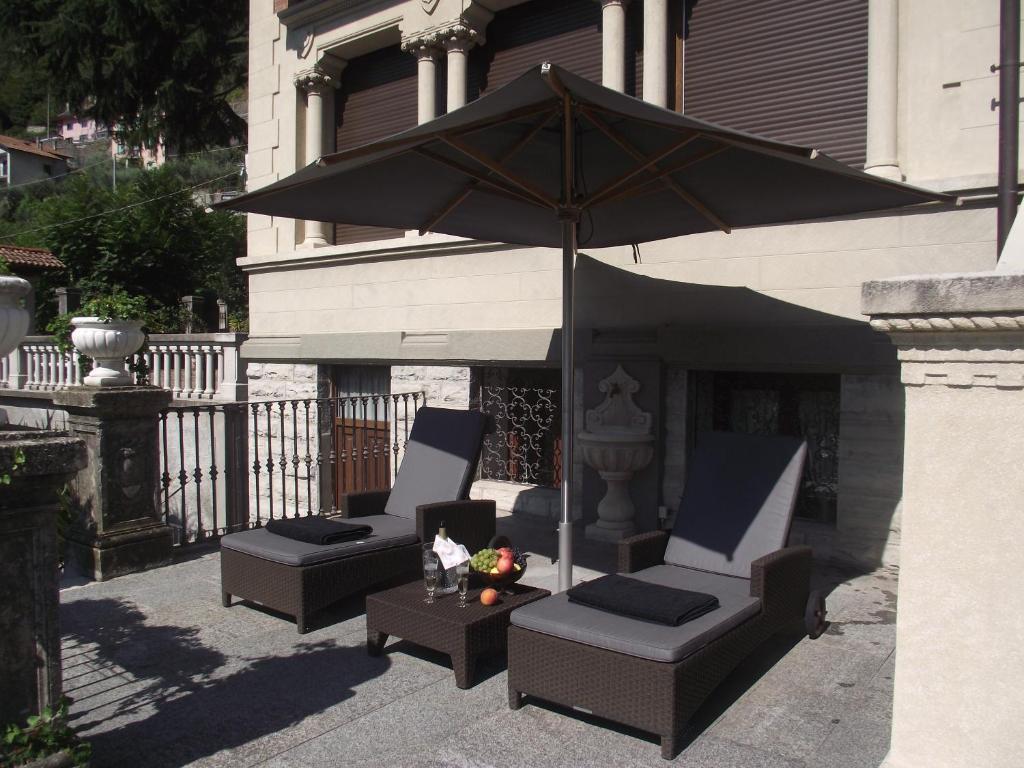 Villa Castiglioni Apartment Laglio Exterior foto